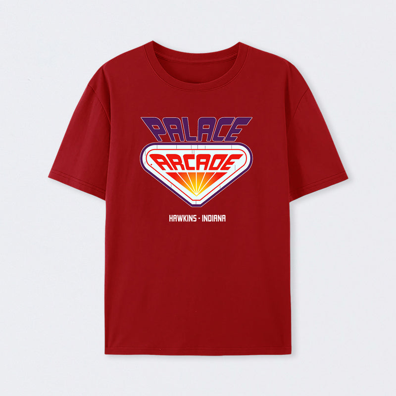 Scifi Monster Palace Arcade T-Shirt