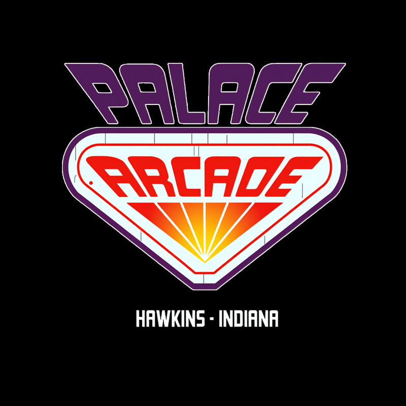 Scifi Monster Palace Arcade T-Shirt