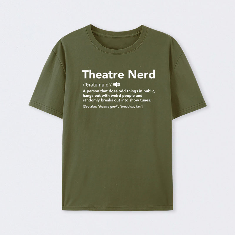 Funny Theatre T-Shirt
