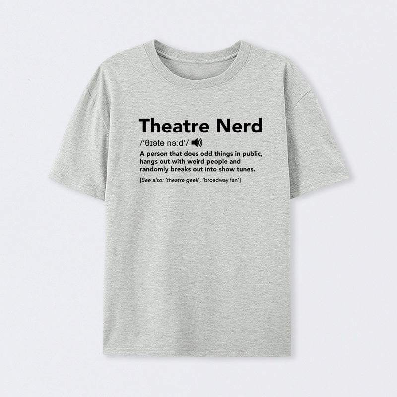 Funny Theatre T-Shirt