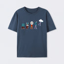 Funny Retro Computer Engineer Coding T-Shirt