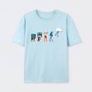 Funny Retro Computer Engineer Coding T-Shirt