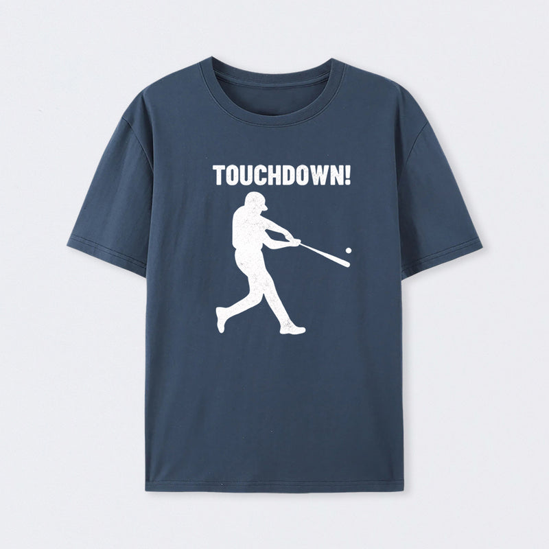Funny Baseball Touchdown T-Shirt