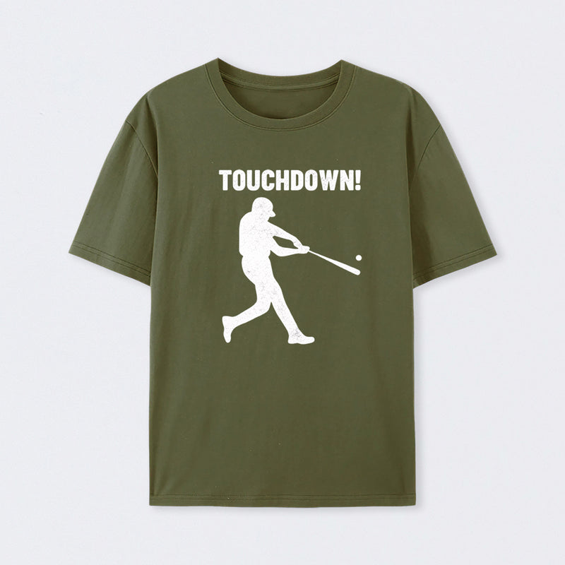 Funny Baseball Touchdown T-Shirt