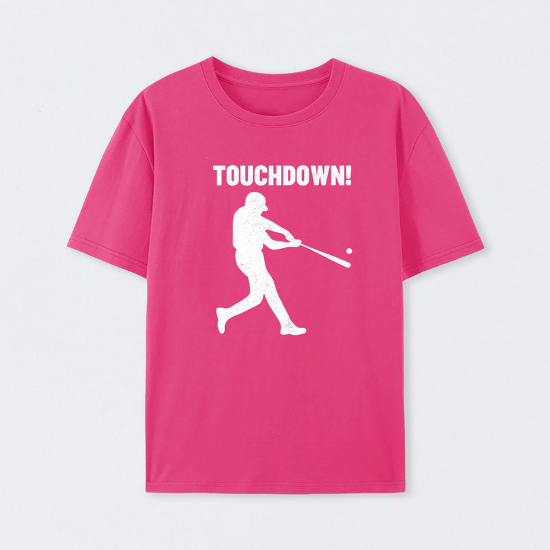 Funny Baseball Touchdown T-Shirt
