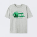 Freak in the Sheets Green Design T-Shirt