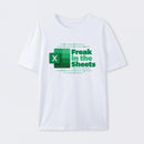 Freak in the Sheets Green Design T-Shirt