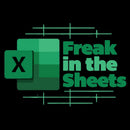 Freak in the Sheets Green Design T-Shirt