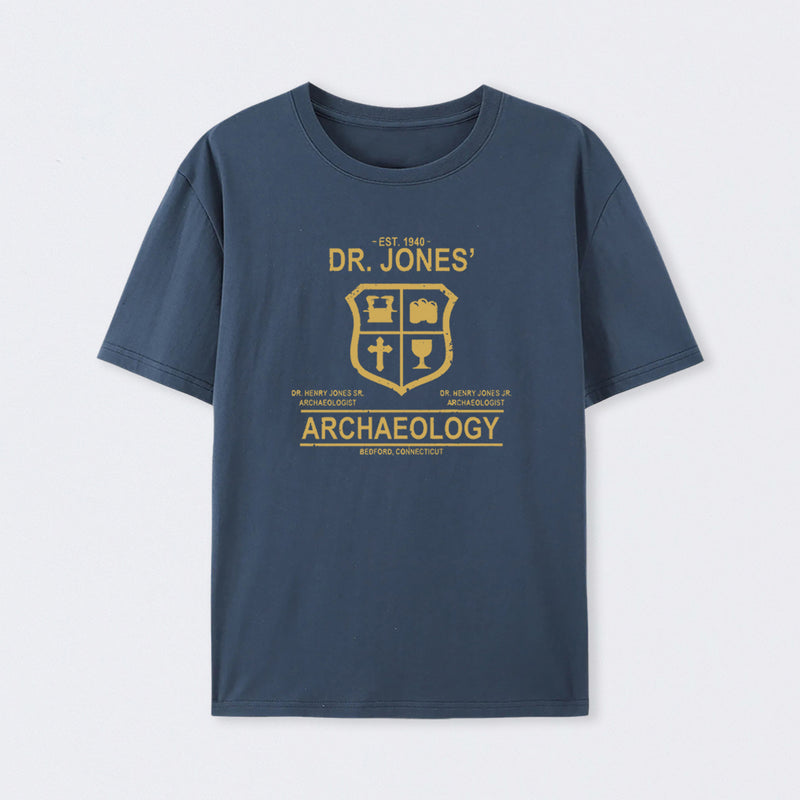 Dr. Jones' Archaeology Classic T-Shirt