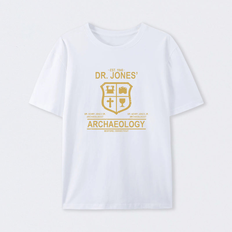 Dr. Jones' Archaeology Classic T-Shirt