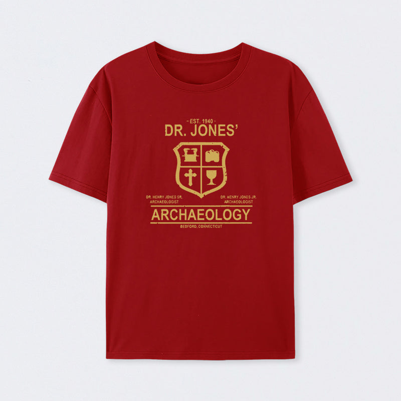 Dr. Jones' Archaeology Classic T-Shirt