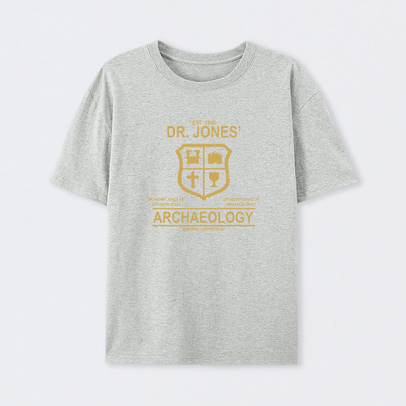 Dr. Jones' Archaeology Classic T-Shirt