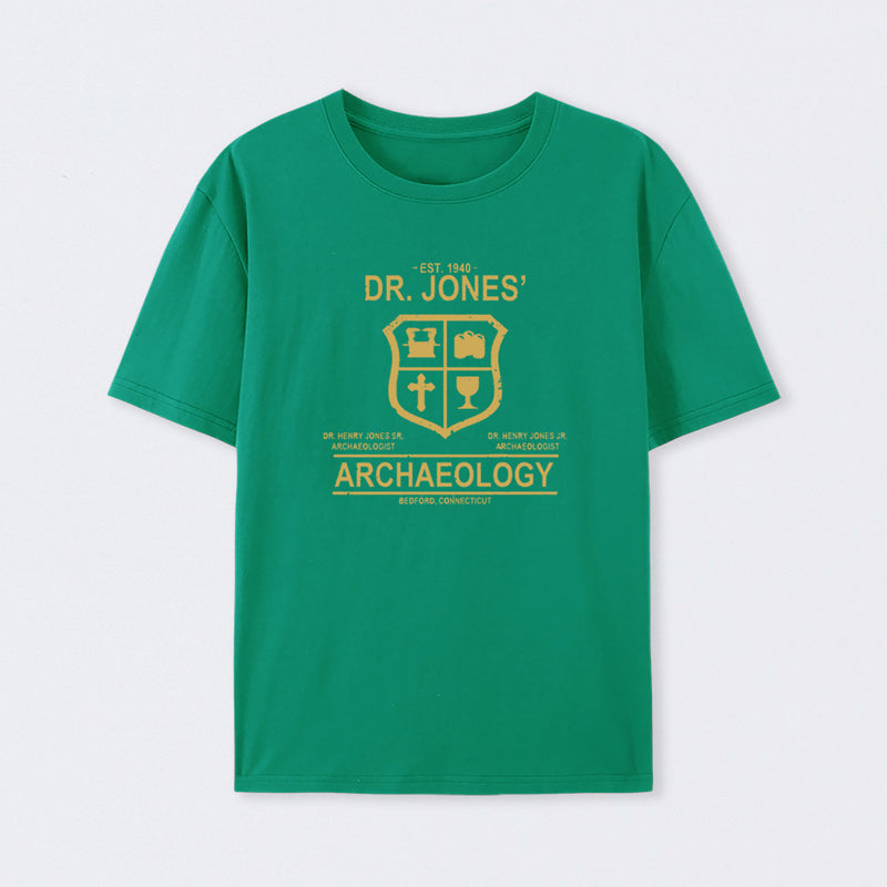 Dr. Jones' Archaeology Classic T-Shirt