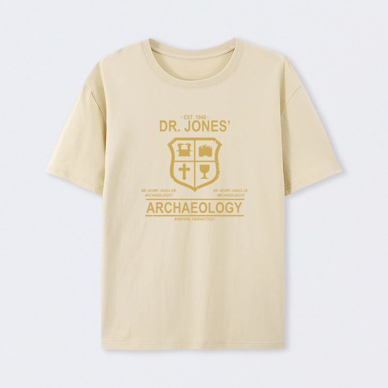 Dr. Jones' Archaeology Classic T-Shirt