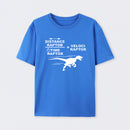 Distance Raptor Divided By Time Raptor Equals Velociraptor T-Shirt
