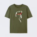 Chimp With Red Glasses T-Shirt
