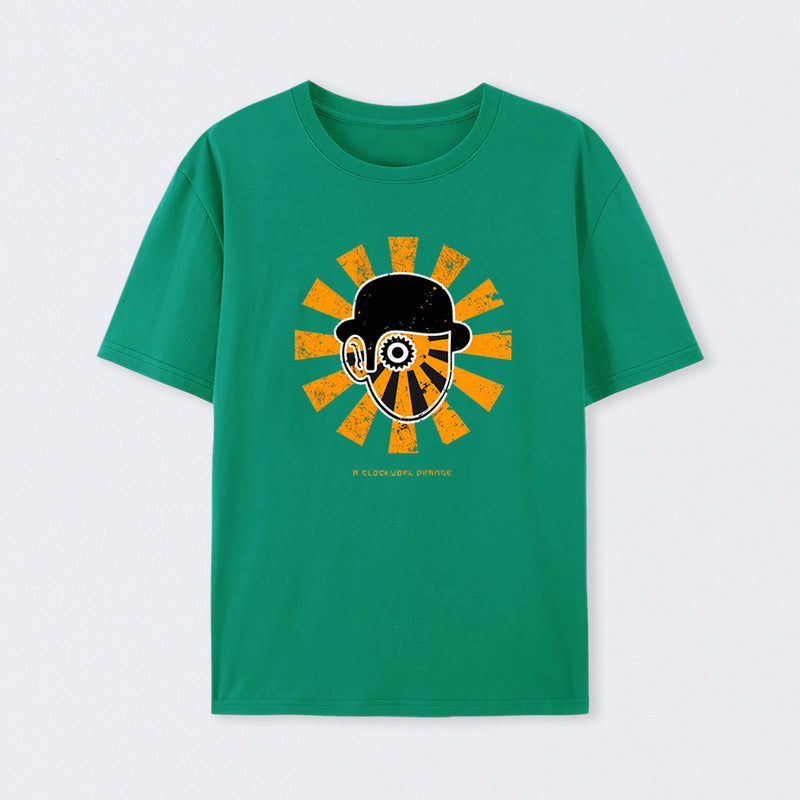 A Clockwork Orange Retro Japanese T-Shirt