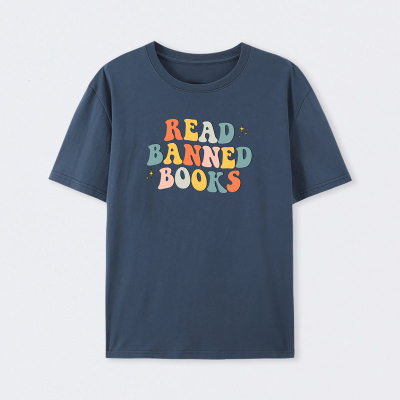 READ BANNED BOOKS T-Shirt