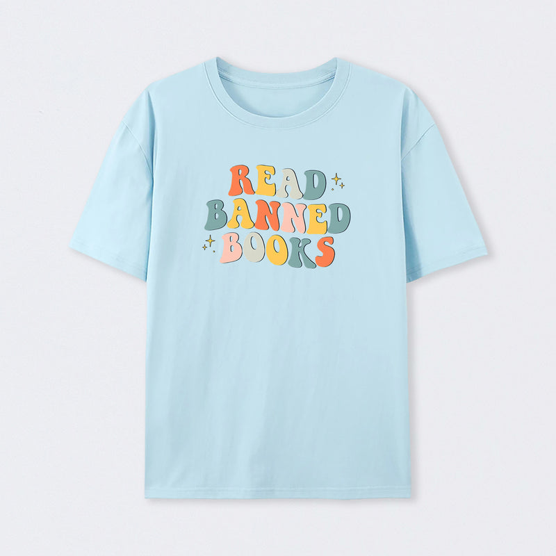 READ BANNED BOOKS T-Shirt