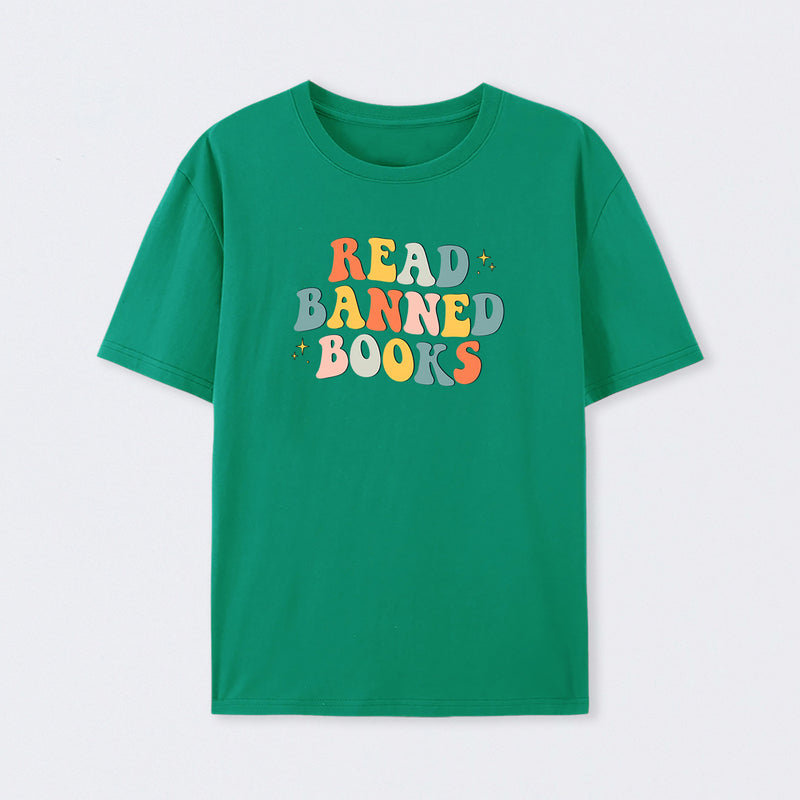 READ BANNED BOOKS T-Shirt