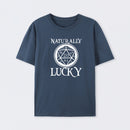 Naturally Lucky DnD D20 Custom T-Shirt