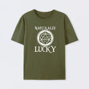 Naturally Lucky DnD D20 Custom T-Shirt