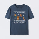 Funny Christmas Tech Support Computer Programmer T-Shirt