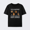 Funny Christmas Tech Support Computer Programmer T-Shirt