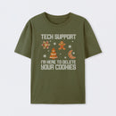 Funny Christmas Tech Support Computer Programmer T-Shirt