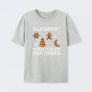 Funny Christmas Tech Support Computer Programmer T-Shirt