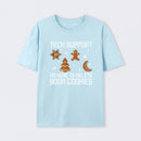 Funny Christmas Tech Support Computer Programmer T-Shirt