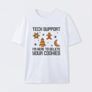 Funny Christmas Tech Support Computer Programmer T-Shirt