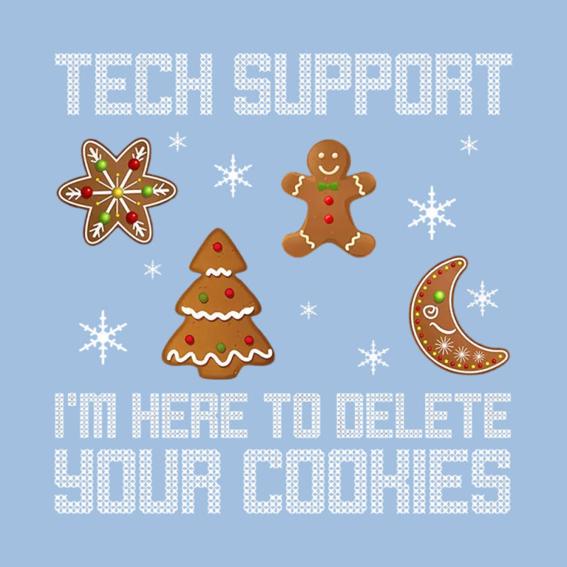 Funny Christmas Tech Support Computer Programmer T-Shirt