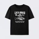Luca Brasi Fishing Charters Vintage Geek T-Shirt