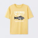 Luca Brasi Fishing Charters Vintage T-Shirt