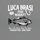 Luca Brasi Fishing Charters Vintage T-Shirt