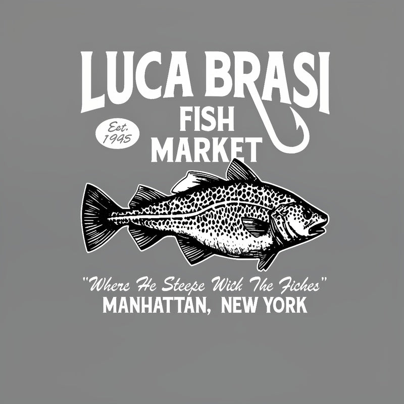 Luca Brasi Fishing Charters Vintage T-Shirt