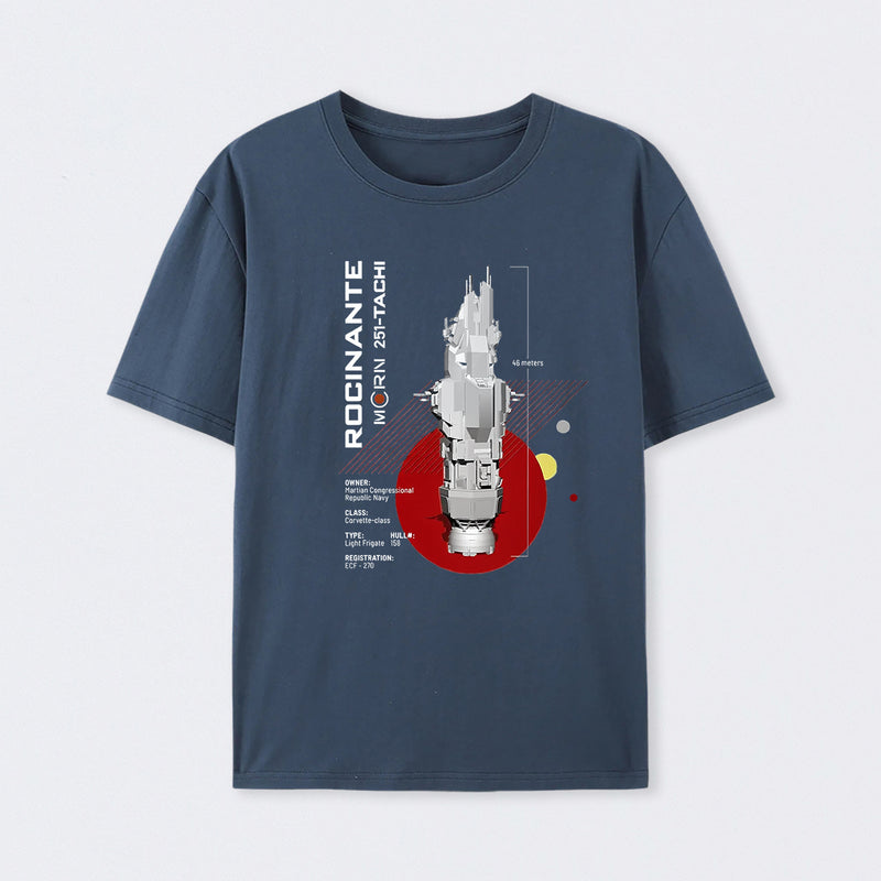 The Expanse Rocinante Ship T-Shirt