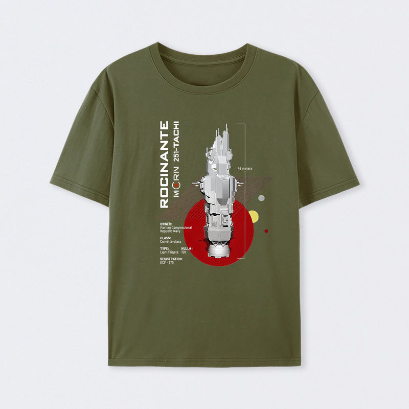The Expanse Rocinante Ship T-Shirt