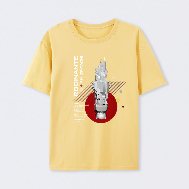 The Expanse Rocinante Ship T-Shirt