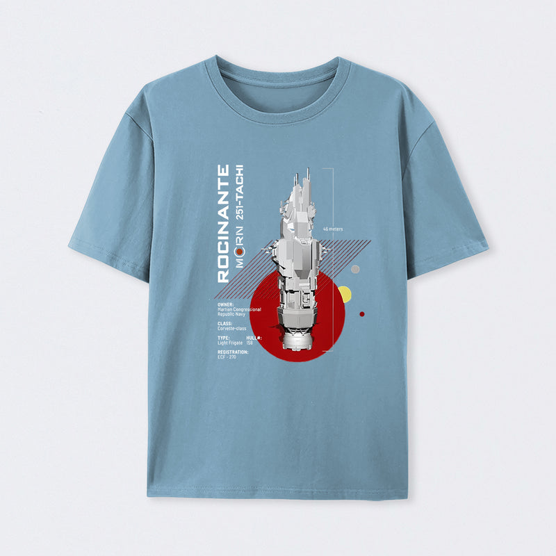 The Expanse Rocinante Ship T-Shirt
