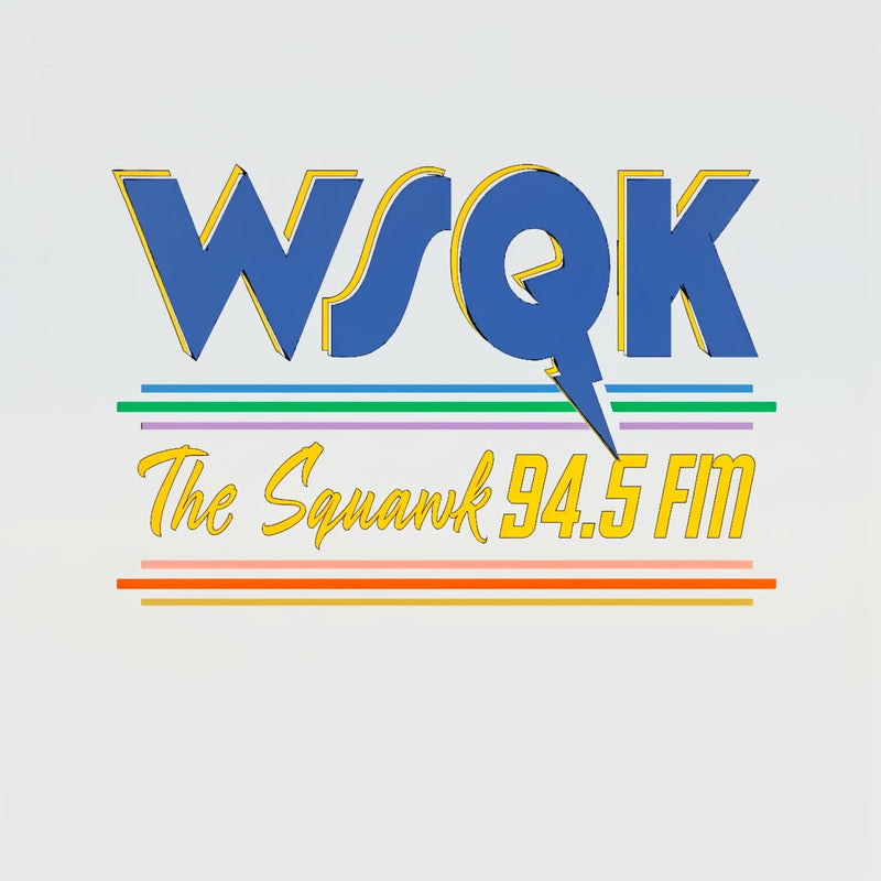 WSQK The Squawk 94.5 FM T-Shirt
