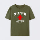 Mash 70s Tv Military Hit Show Army Surgical Unit Tee 70s T-Shirt
