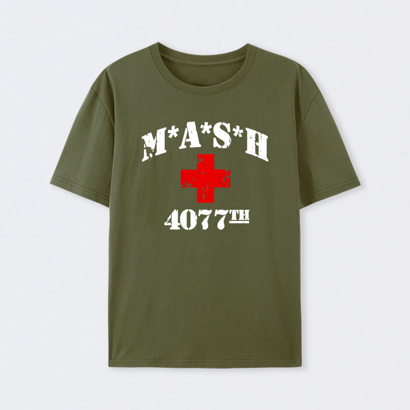 Mash 70s Tv Military Hit Show Army Surgical Unit Tee 70s T-Shirt