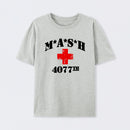 Mash 70s Tv Military Hit Show Army Surgical Unit Tee 70s T-Shirt