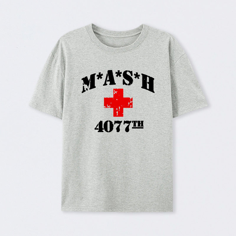 Mash 70s Tv Military Hit Show Army Surgical Unit Tee 70s T-Shirt