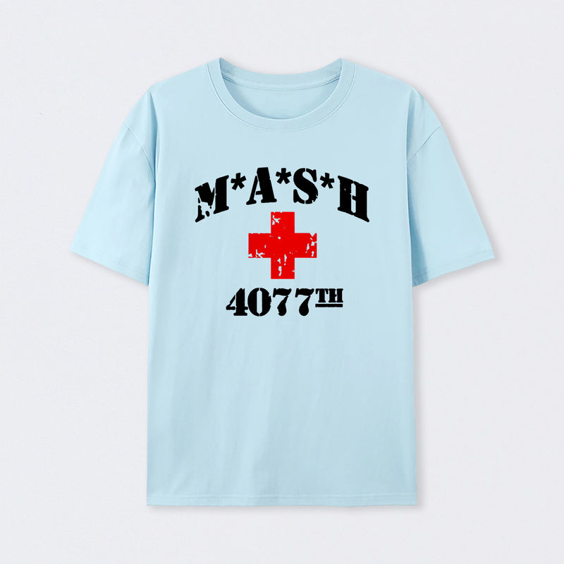 Mash 70s Tv Military Hit Show Army Surgical Unit Tee 70s T-Shirt