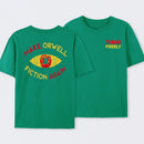 Think Freely Orwell Reimagined Front and Back Printed T-Shirt