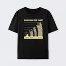 Sandworm Size Chart Geek T-Shirt