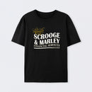 Scrooge & Marley Christmas Geek T-Shirt